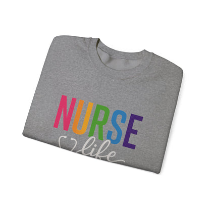 Nurse Life Sweatshirt, Registered Nurse Sweatshirt, RN Hoodie, CNA Sweater, Nursing Sweatshirt, Nursing School Sweater, Nurse Gift