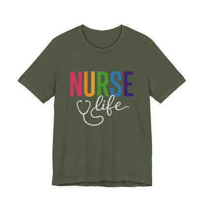 Nurse Life Shirts, Medical Shirts, Medical Tee, Healthcare Shirt, Gift for Nurse, Nursing Grad Shirts, Cute Nurse Shirts, Nurse Life Tee
