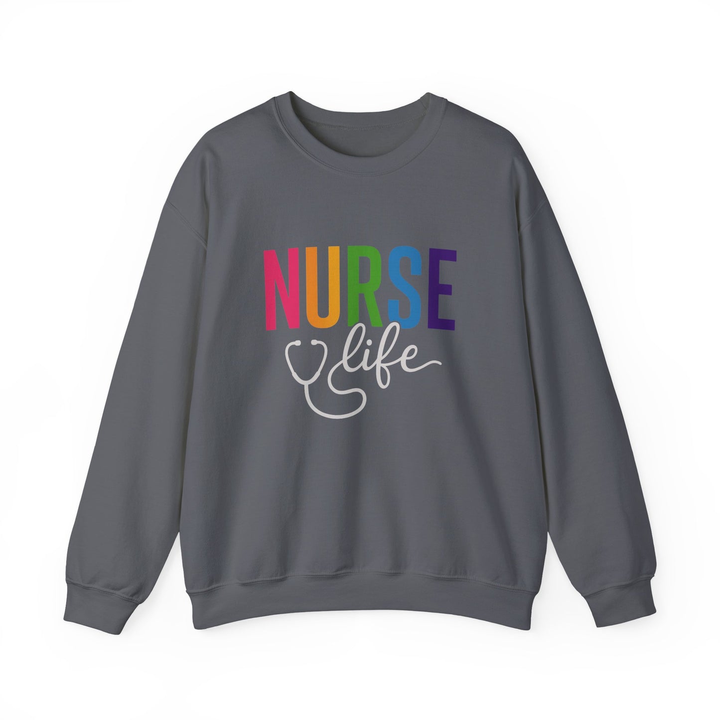 Nurse Life Sweatshirt, Registered Nurse Sweatshirt, RN Hoodie, CNA Sweater, Nursing Sweatshirt, Nursing School Sweater, Nurse Gift