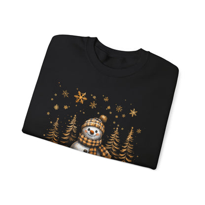 Crewneck Sweatshirt template