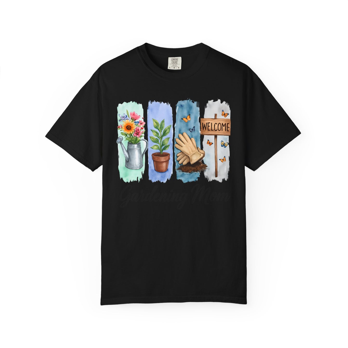 Gardening Mom Tee, gardening mom shirt, garden-mom tee, gardening shirt gift-for-gardening-mom, gardening gift for friends, botanical shirt