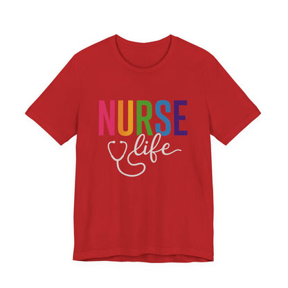 Nurse Life Shirts, Medical Shirts, Medical Tee, Healthcare Shirt, Gift for Nurse, Nursing Grad Shirts, Cute Nurse Shirts, Nurse Life Tee