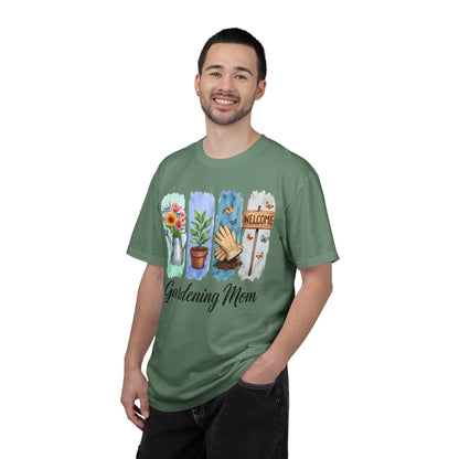 Gardening Mom Tee, gardening mom shirt, garden-mom tee, gardening shirt gift-for-gardening-mom, gardening gift for friends, botanical shirt