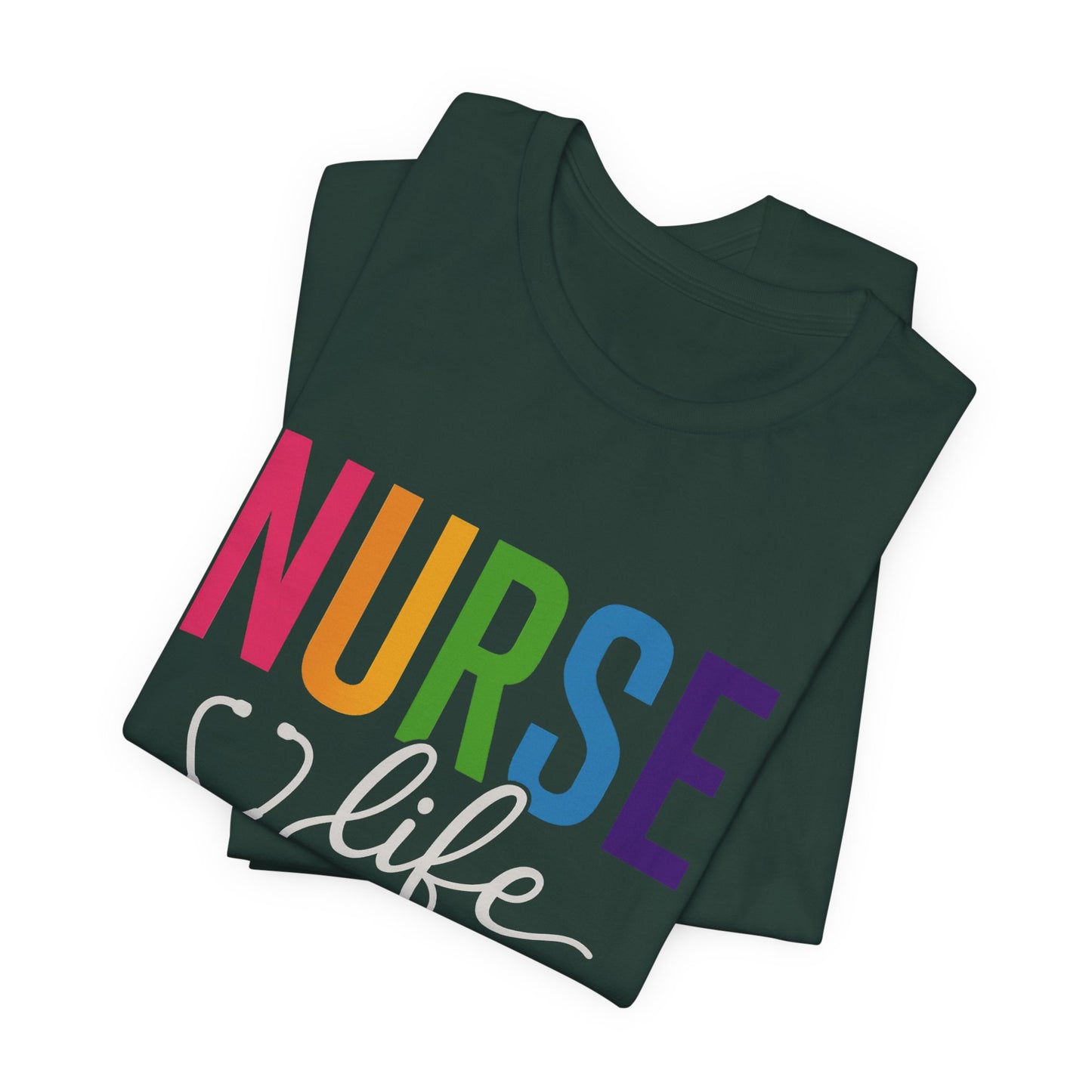 Nurse Life Shirts, Medical Shirts, Medical Tee, Healthcare Shirt, Gift for Nurse, Nursing Grad Shirts, Cute Nurse Shirts, Nurse Life Tee