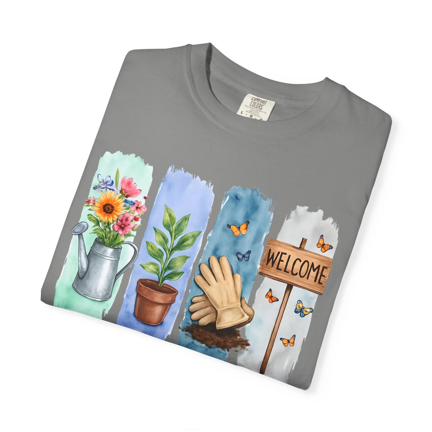 Gardening Mom Tee, gardening mom shirt, garden-mom tee, gardening shirt gift-for-gardening-mom, gardening gift for friends, botanical shirt