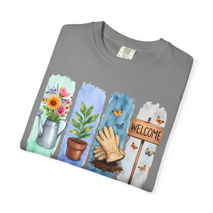 Gardening Mom Tee, gardening mom shirt, garden-mom tee, gardening shirt gift-for-gardening-mom, gardening gift for friends, botanical shirt