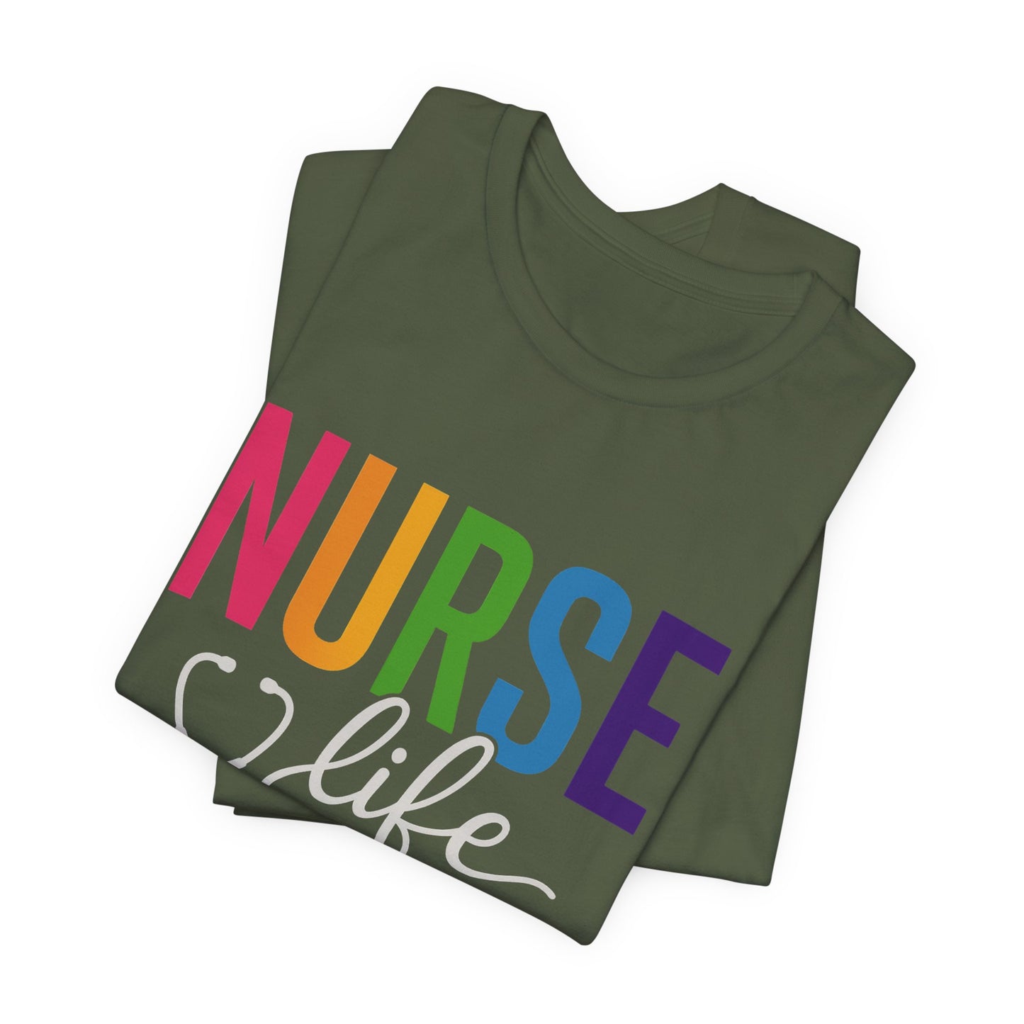 Nurse Life Shirts, Medical Shirts, Medical Tee, Healthcare Shirt, Gift for Nurse, Nursing Grad Shirts, Cute Nurse Shirts, Nurse Life Tee