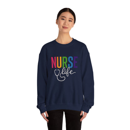 Nurse Life Sweatshirt, Registered Nurse Sweatshirt, RN Hoodie, CNA Sweater, Nursing Sweatshirt, Nursing School Sweater, Nurse Gift