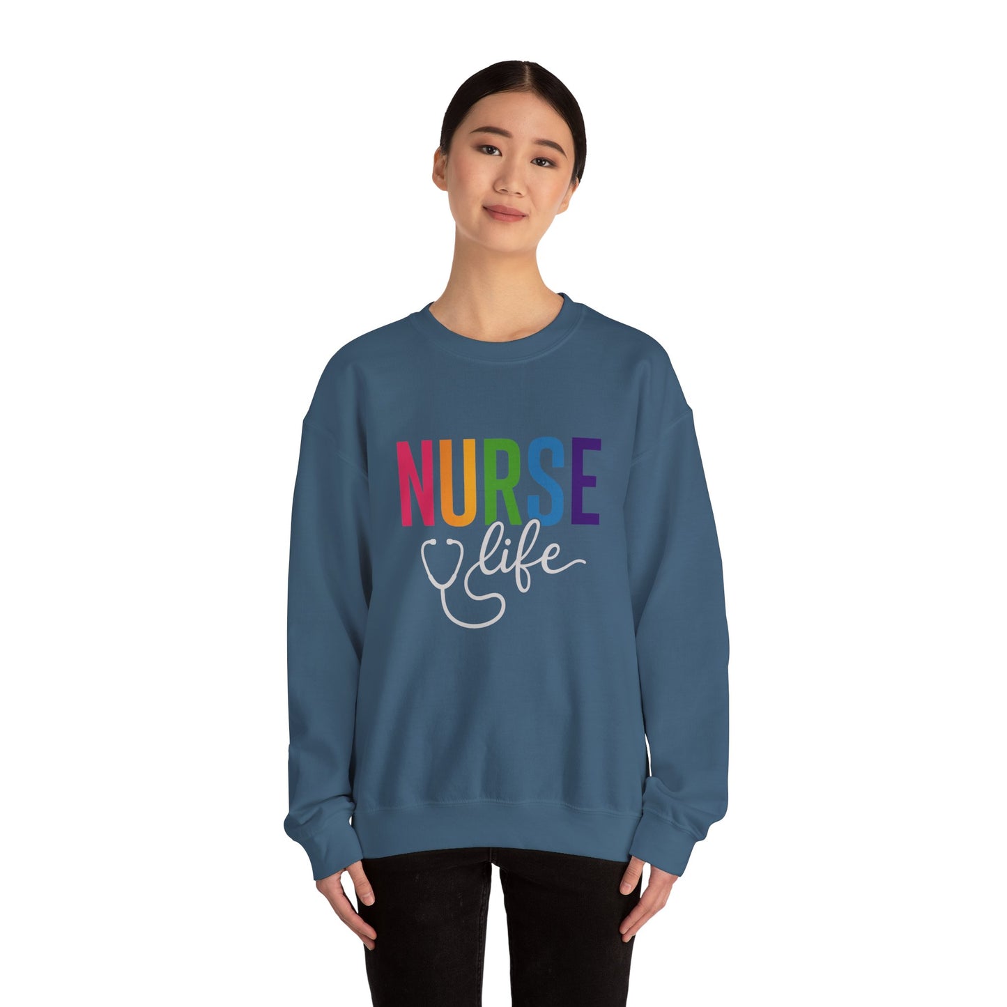 Nurse Life Sweatshirt, Registered Nurse Sweatshirt, RN Hoodie, CNA Sweater, Nursing Sweatshirt, Nursing School Sweater, Nurse Gift