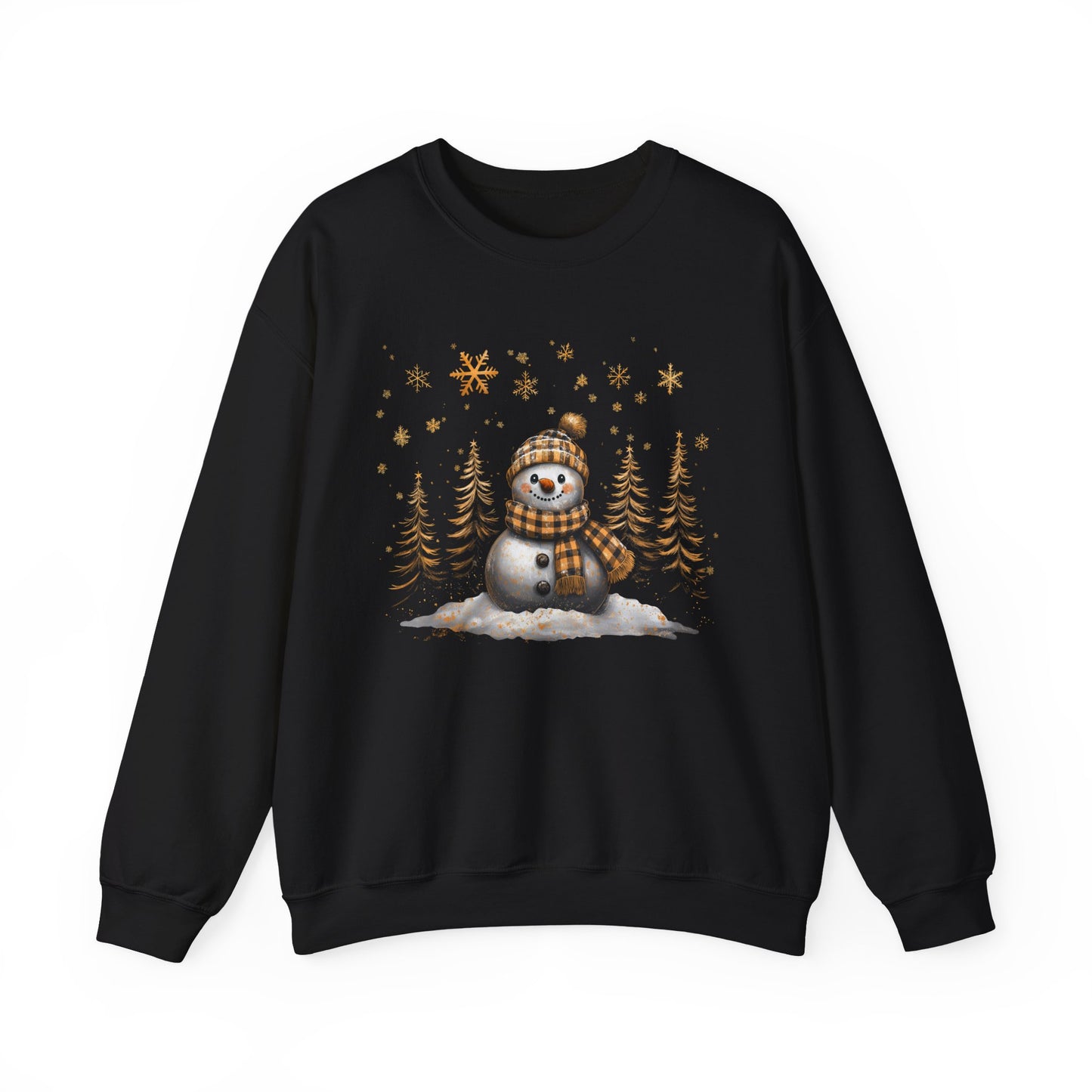 Crewneck Sweatshirt template