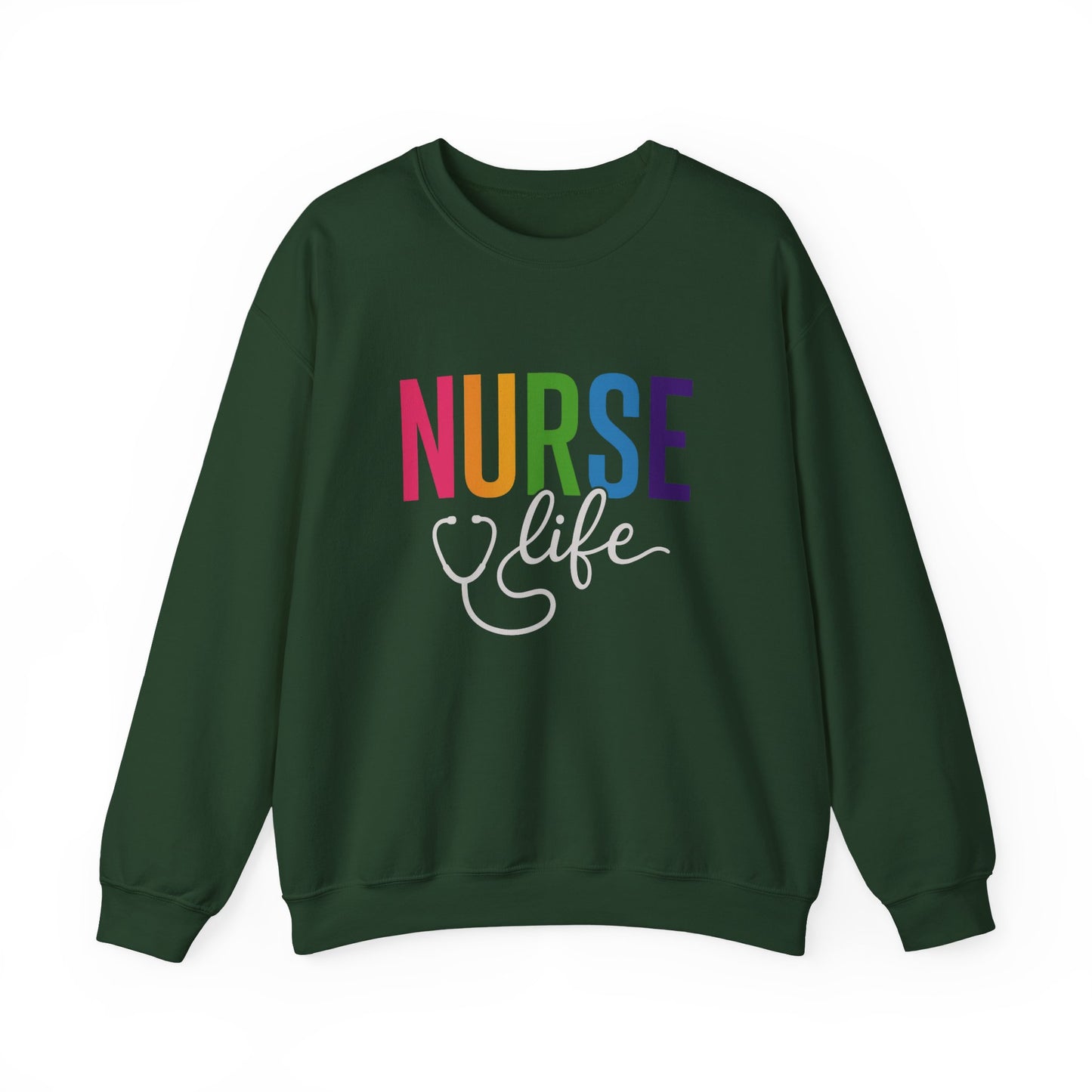 Nurse Life Sweatshirt, Registered Nurse Sweatshirt, RN Hoodie, CNA Sweater, Nursing Sweatshirt, Nursing School Sweater, Nurse Gift