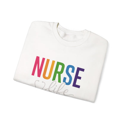 Nurse Life Sweatshirt, Registered Nurse Sweatshirt, RN Hoodie, CNA Sweater, Nursing Sweatshirt, Nursing School Sweater, Nurse Gift
