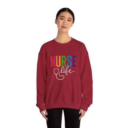 Nurse Life Sweatshirt, Registered Nurse Sweatshirt, RN Hoodie, CNA Sweater, Nursing Sweatshirt, Nursing School Sweater, Nurse Gift