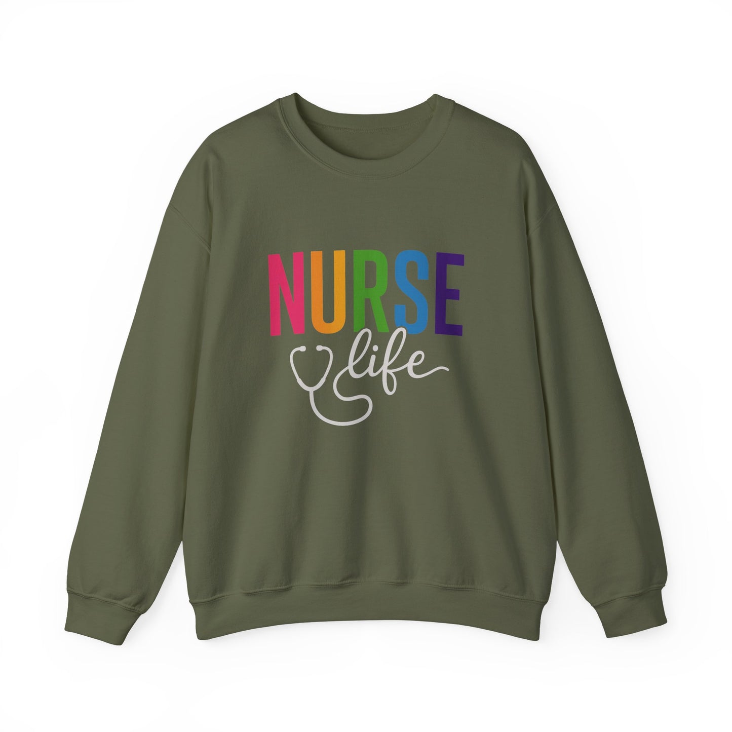 Nurse Life Sweatshirt, Registered Nurse Sweatshirt, RN Hoodie, CNA Sweater, Nursing Sweatshirt, Nursing School Sweater, Nurse Gift