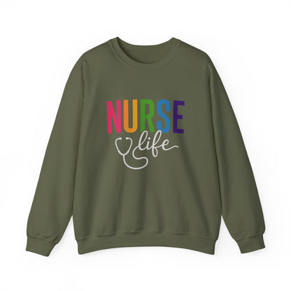 Nurse Life Sweatshirt, Registered Nurse Sweatshirt, RN Hoodie, CNA Sweater, Nursing Sweatshirt, Nursing School Sweater, Nurse Gift