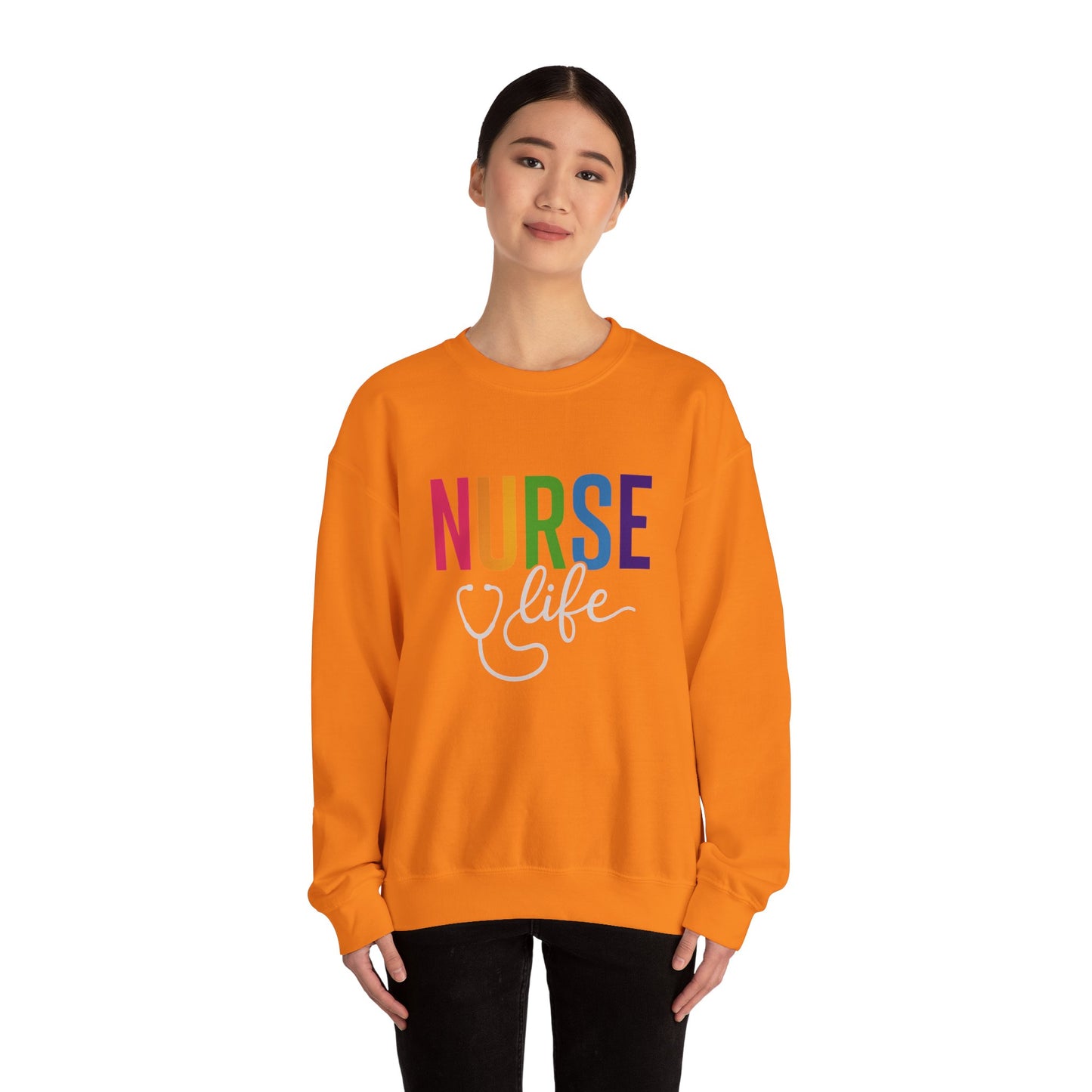 Nurse Life Sweatshirt, Registered Nurse Sweatshirt, RN Hoodie, CNA Sweater, Nursing Sweatshirt, Nursing School Sweater, Nurse Gift