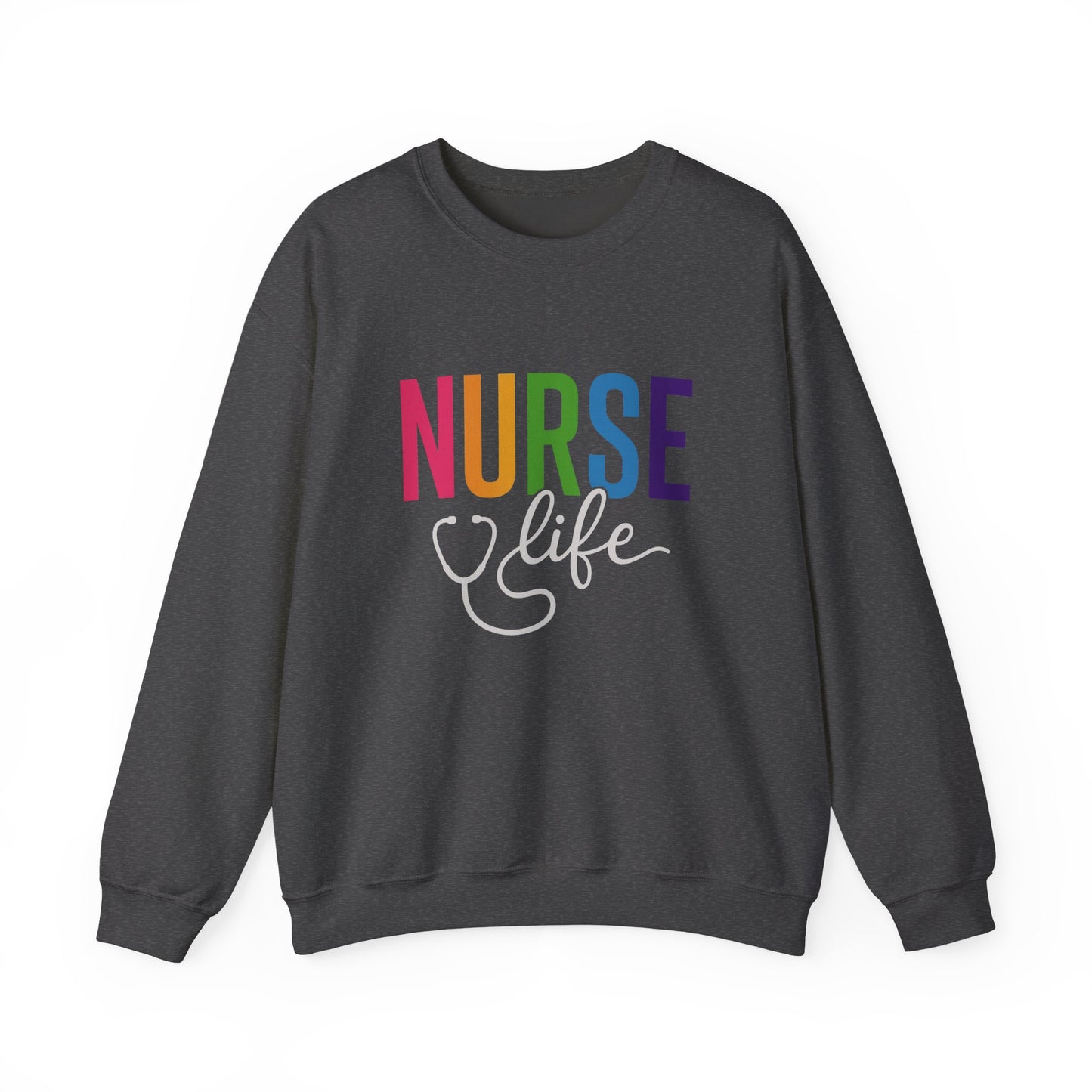 Nurse Life Sweatshirt, Registered Nurse Sweatshirt, RN Hoodie, CNA Sweater, Nursing Sweatshirt, Nursing School Sweater, Nurse Gift