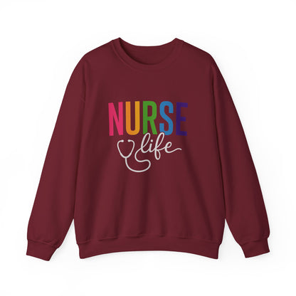 Nurse Life Sweatshirt, Registered Nurse Sweatshirt, RN Hoodie, CNA Sweater, Nursing Sweatshirt, Nursing School Sweater, Nurse Gift