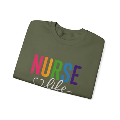 Nurse Life Sweatshirt, Registered Nurse Sweatshirt, RN Hoodie, CNA Sweater, Nursing Sweatshirt, Nursing School Sweater, Nurse Gift