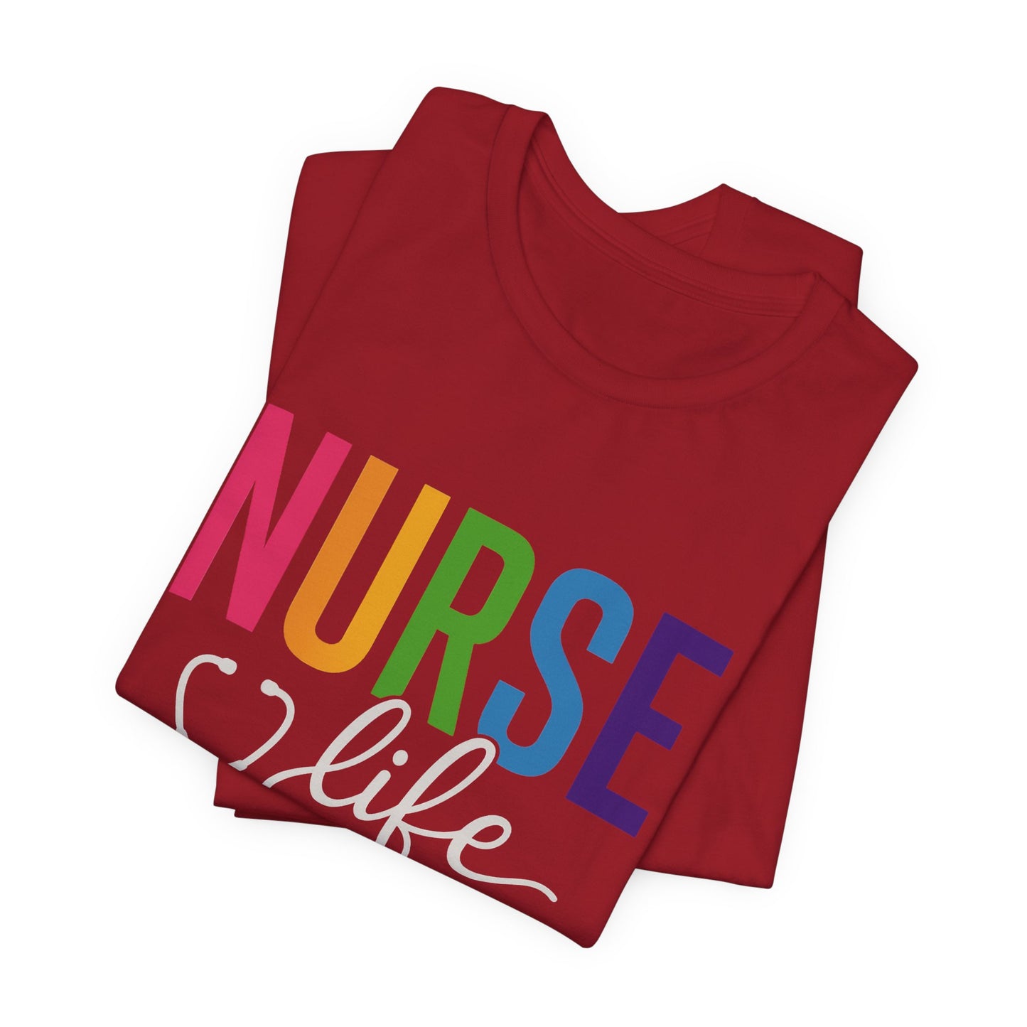 Nurse Life Shirts, Medical Shirts, Medical Tee, Healthcare Shirt, Gift for Nurse, Nursing Grad Shirts, Cute Nurse Shirts, Nurse Life Tee