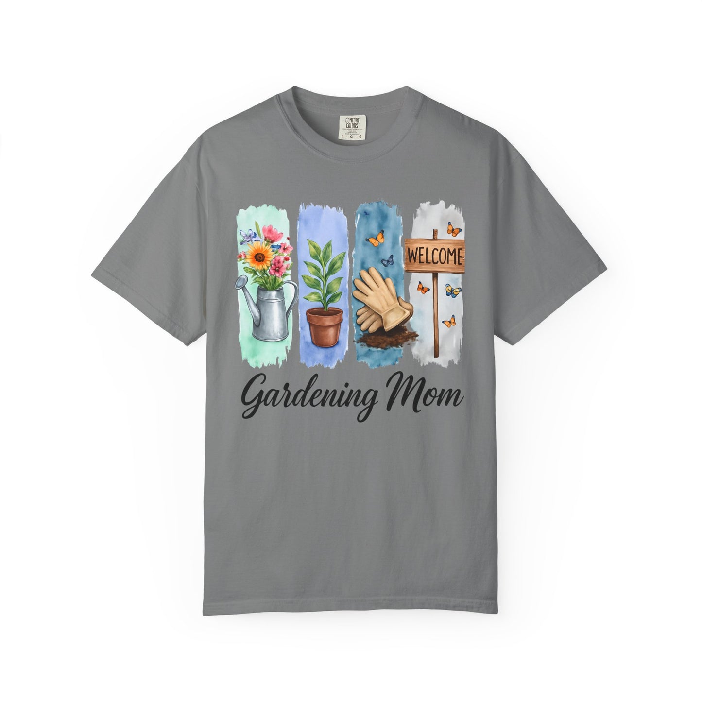 Gardening Mom Tee, gardening mom shirt, garden-mom tee, gardening shirt gift-for-gardening-mom, gardening gift for friends, botanical shirt