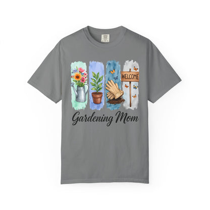 Gardening Mom Tee, gardening mom shirt, garden-mom tee, gardening shirt gift-for-gardening-mom, gardening gift for friends, botanical shirt