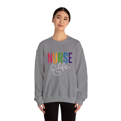 Nurse Life Sweatshirt, Registered Nurse Sweatshirt, RN Hoodie, CNA Sweater, Nursing Sweatshirt, Nursing School Sweater, Nurse Gift