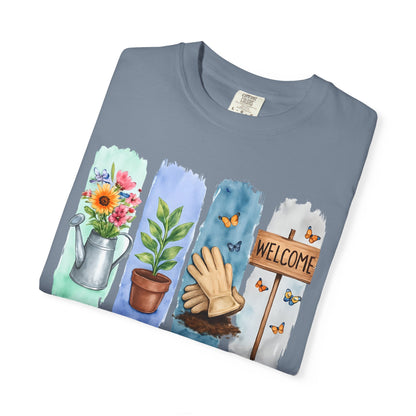 Gardening Mom Tee, gardening mom shirt, garden-mom tee, gardening shirt gift-for-gardening-mom, gardening gift for friends, botanical shirt