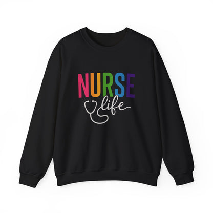 Nurse Life Sweatshirt, Registered Nurse Sweatshirt, RN Hoodie, CNA Sweater, Nursing Sweatshirt, Nursing School Sweater, Nurse Gift