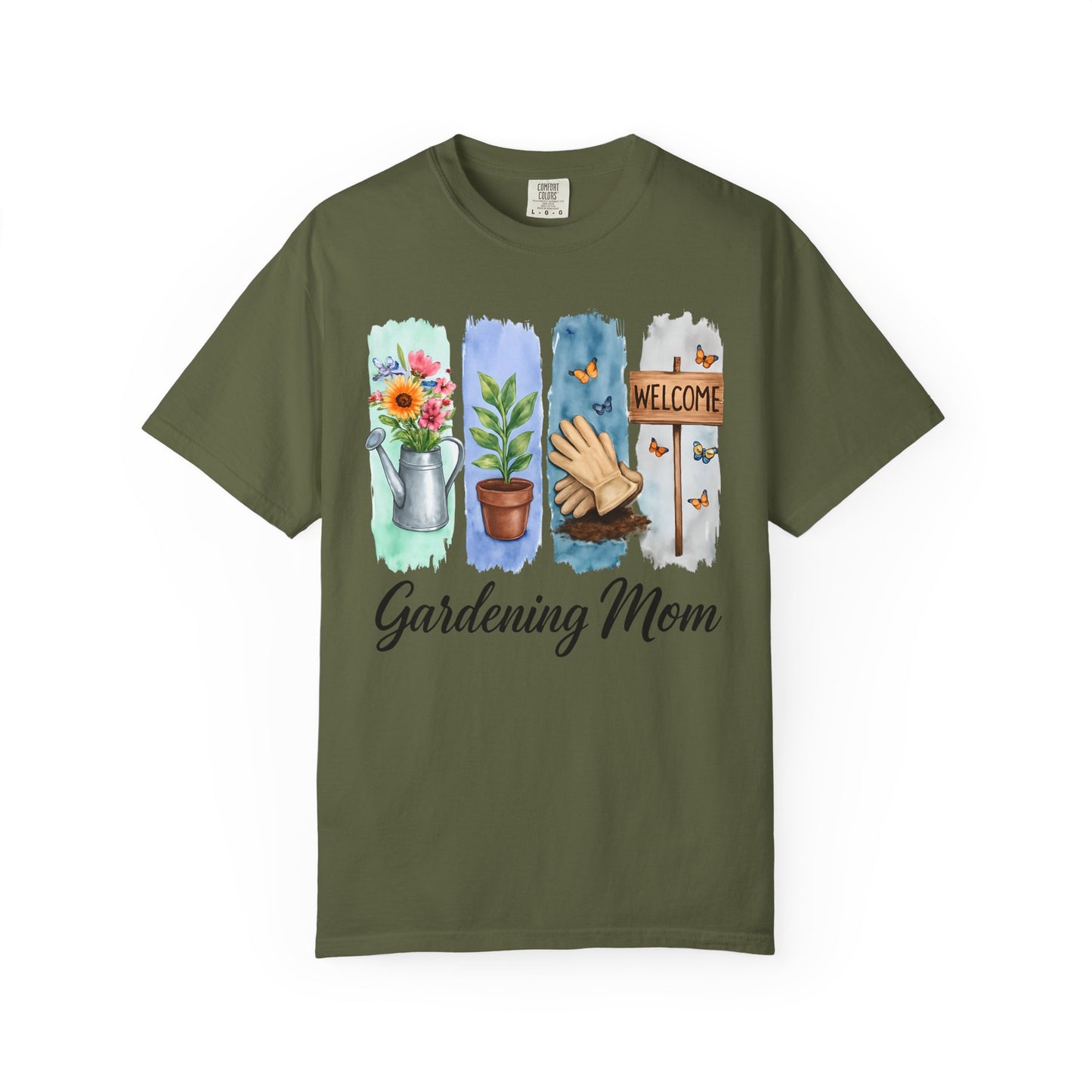 Gardening Mom Tee, gardening mom shirt, garden-mom tee, gardening shirt gift-for-gardening-mom, gardening gift for friends, botanical shirt