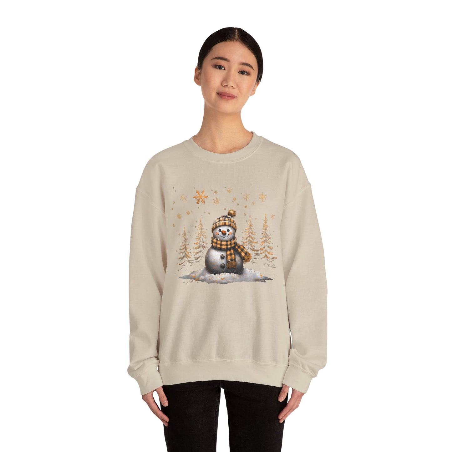 Crewneck Sweatshirt template