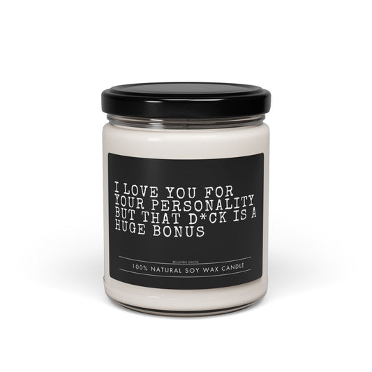 Humorous Scented Soy Candle - Perfect Gift for Partners, Aromatherapy, Relaxation, Valentine's Day, Wedding, Birthday