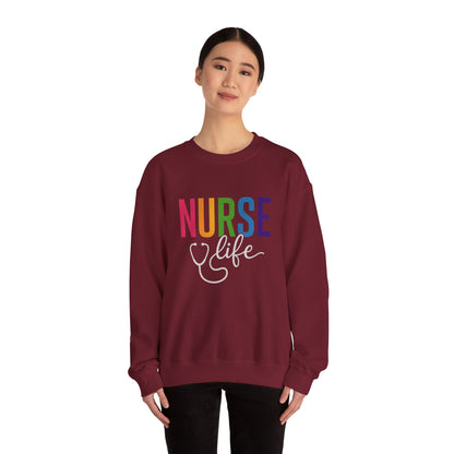 Nurse Life Sweatshirt, Registered Nurse Sweatshirt, RN Hoodie, CNA Sweater, Nursing Sweatshirt, Nursing School Sweater, Nurse Gift