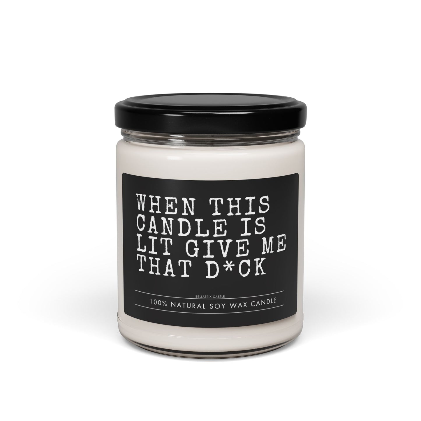 Humorous Scented Candle, Perfect for Gifting, Relaxation, Self-Care, Valentine's Day, Birthday
