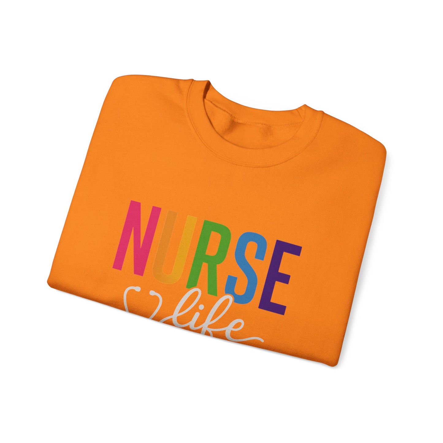 Nurse Life Sweatshirt, Registered Nurse Sweatshirt, RN Hoodie, CNA Sweater, Nursing Sweatshirt, Nursing School Sweater, Nurse Gift