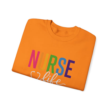 Nurse Life Sweatshirt, Registered Nurse Sweatshirt, RN Hoodie, CNA Sweater, Nursing Sweatshirt, Nursing School Sweater, Nurse Gift