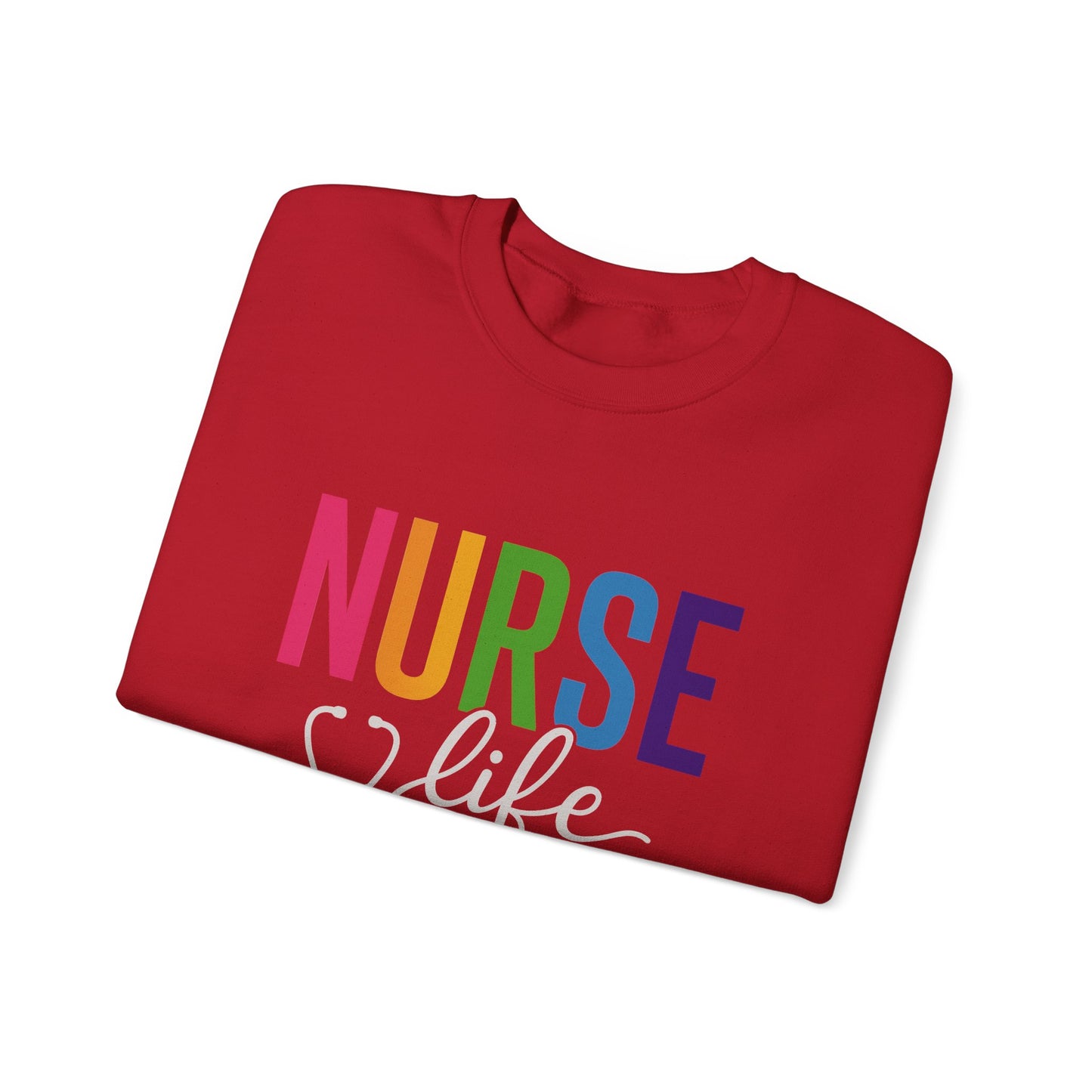Nurse Life Sweatshirt, Registered Nurse Sweatshirt, RN Hoodie, CNA Sweater, Nursing Sweatshirt, Nursing School Sweater, Nurse Gift
