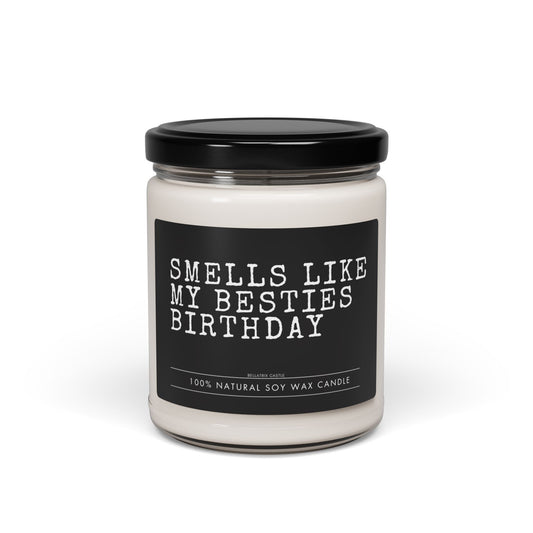 Birthday Celebration Scented Candle - Perfect Gift for Besties, Home Decor, Party Favors, Relaxation