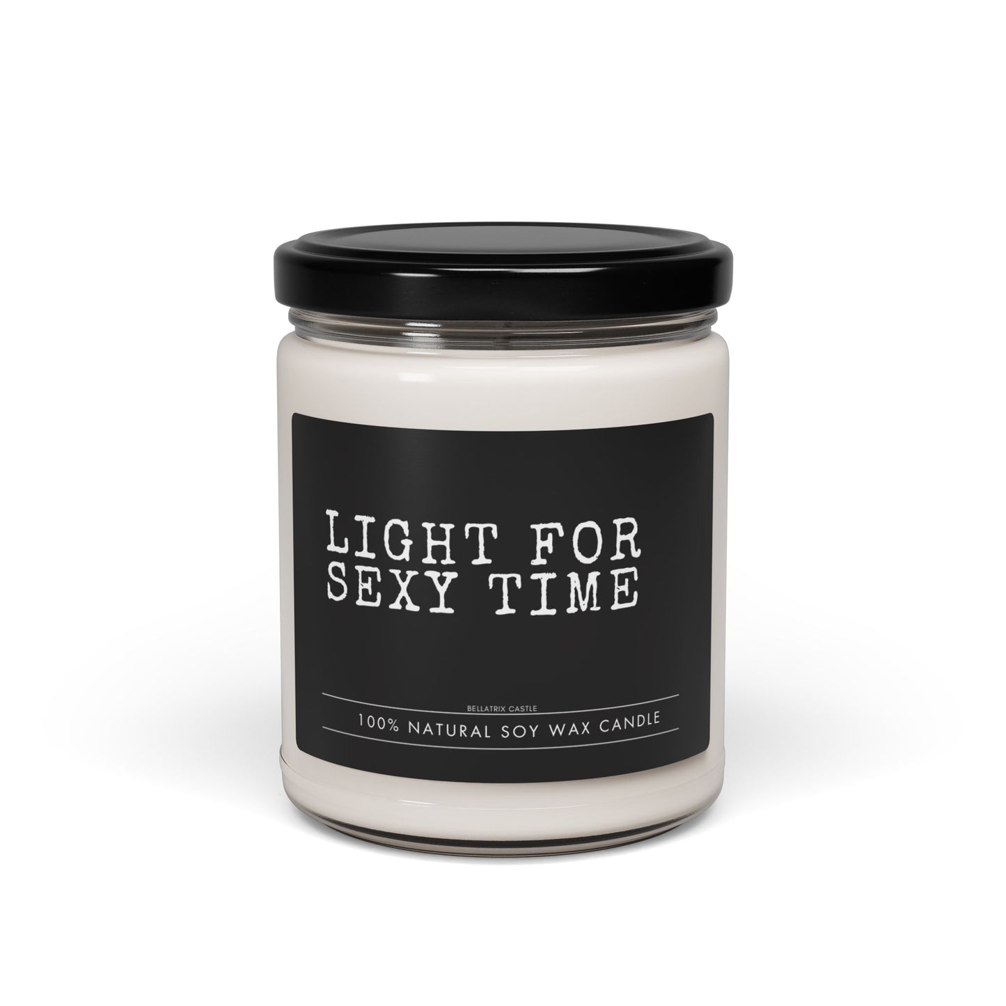 Light for Sexy Time Scented Soy Candle, Romantic Gift, Relaxation Candle, Cozy Home Decor, Self-Care Essentials, Date Night Must-Have