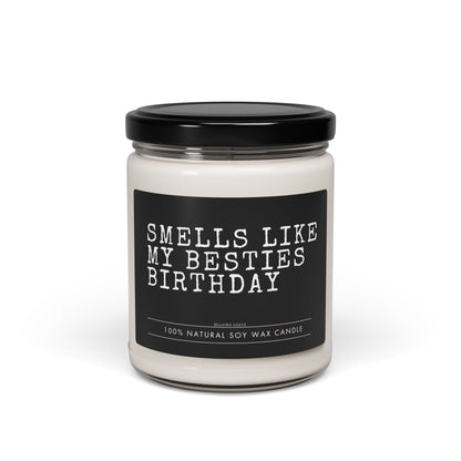 Birthday Celebration Scented Candle - Perfect Gift for Besties, Home Decor, Party Favors, Relaxation