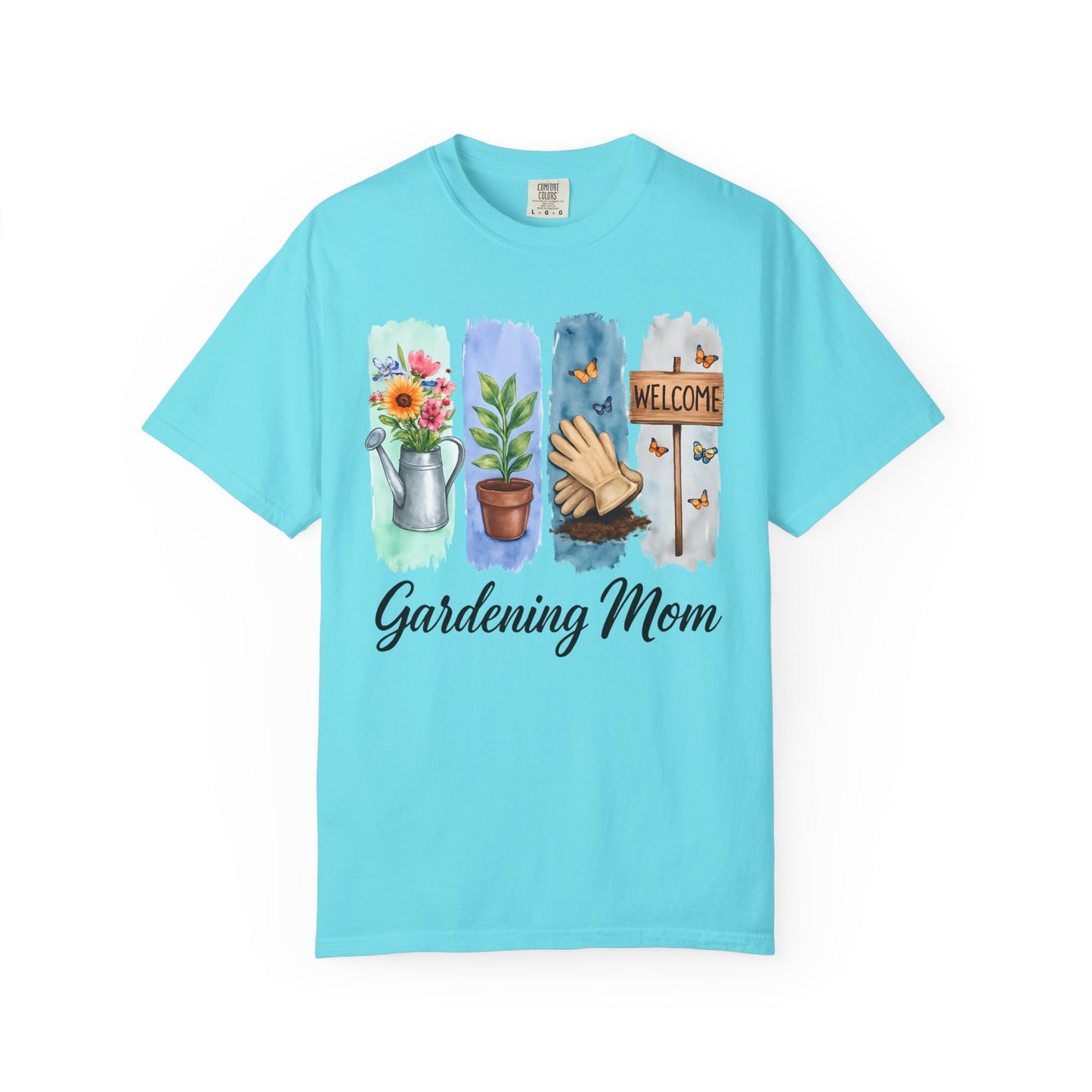 Gardening Mom Tee, gardening mom shirt, garden-mom tee, gardening shirt gift-for-gardening-mom, gardening gift for friends, botanical shirt